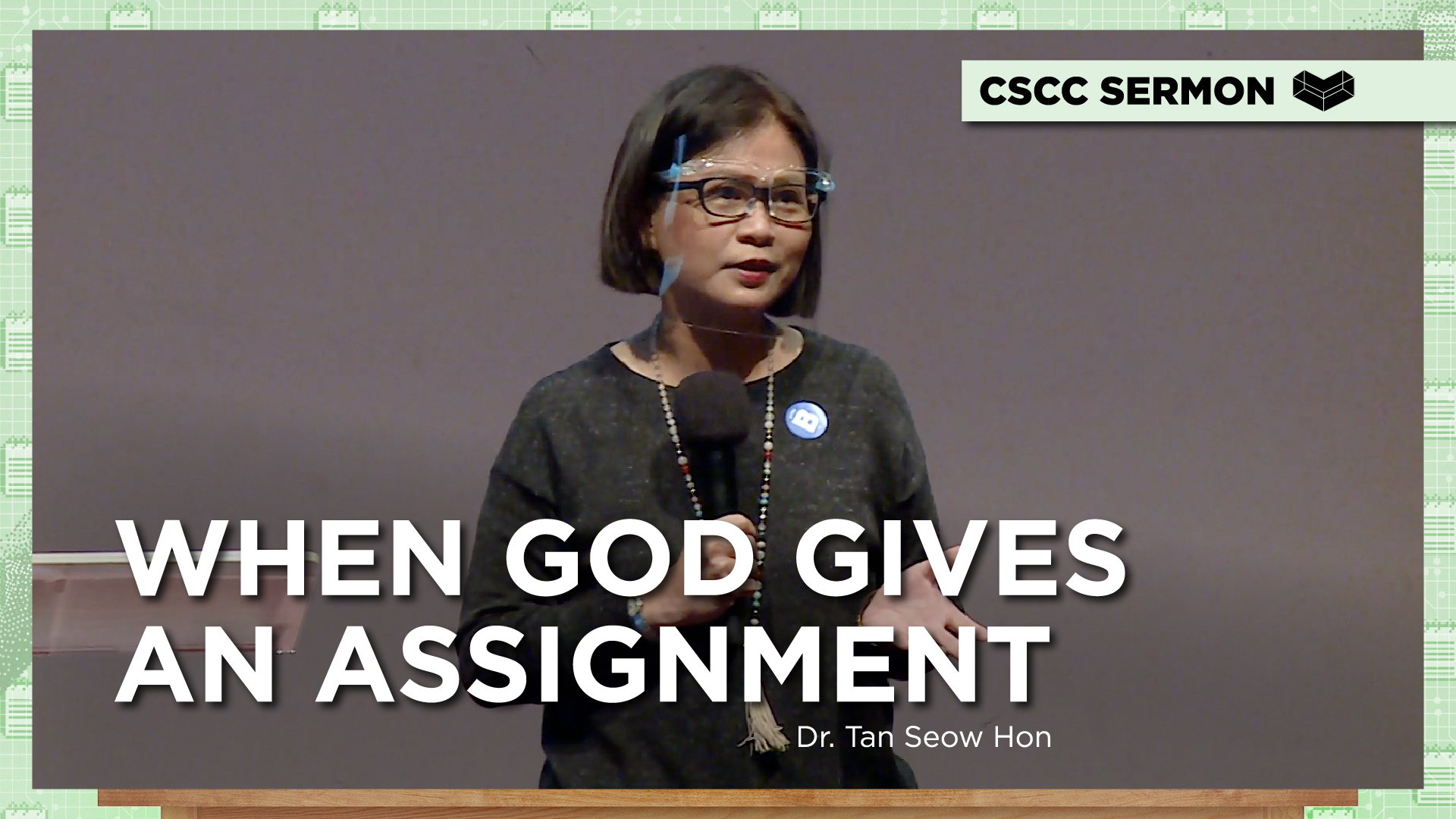 When God Gives an Assignment - Cornerstone Community Church