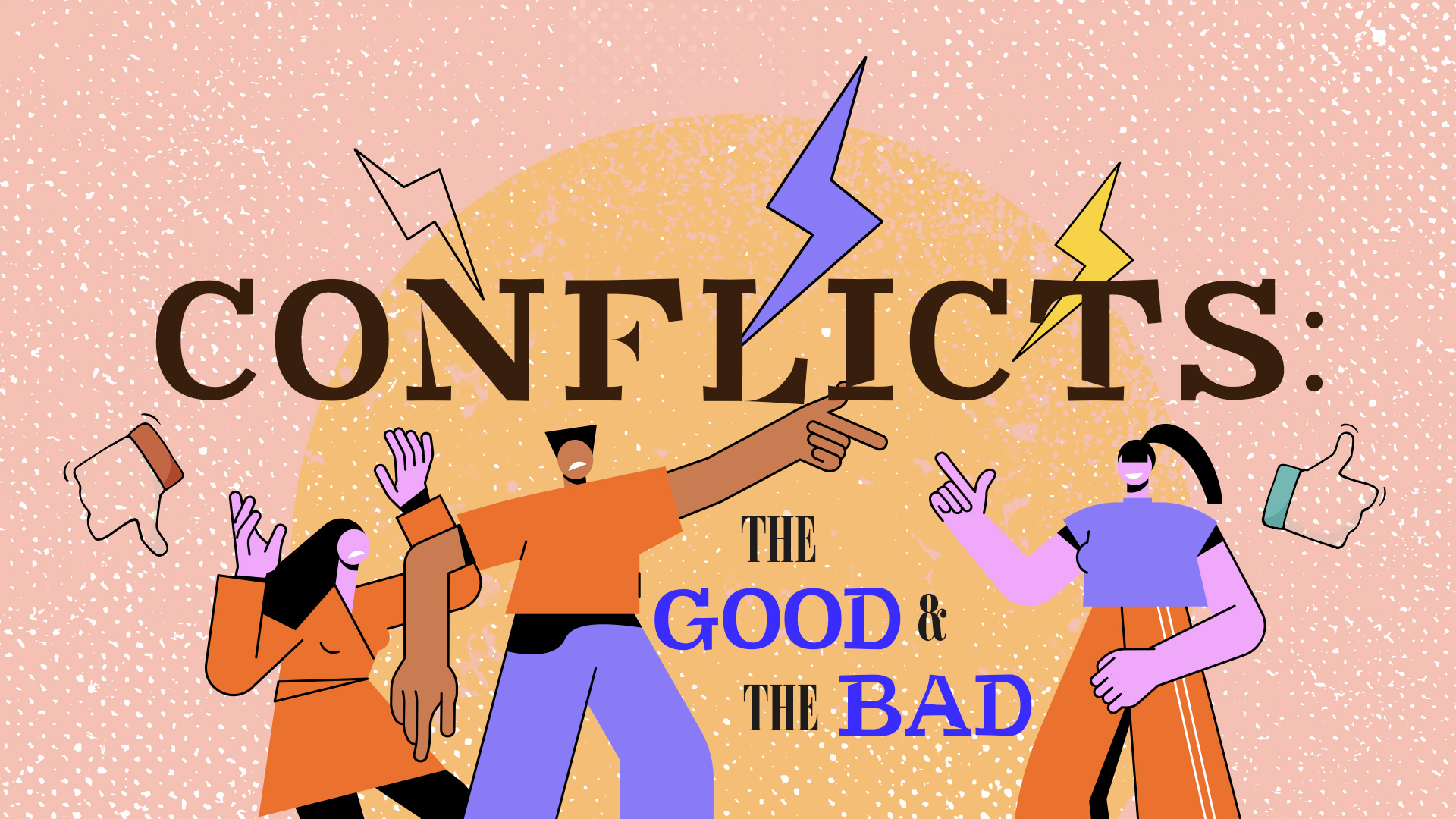 Conflicts The Good And The Bad Cornerstone Community Church
